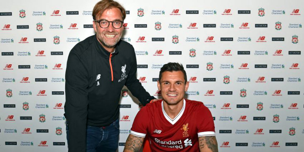 Klopp Senang Lovren Teken Kontrak Baru