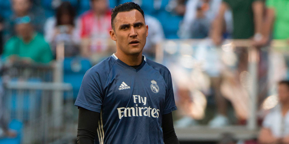 Zidane Sanjung Pentingnya Peran Keylor Navas