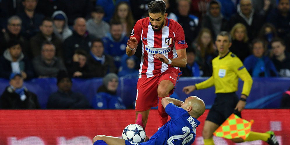 Highlights Liga Champions: Leicester City 1-1 Atletico Madrid