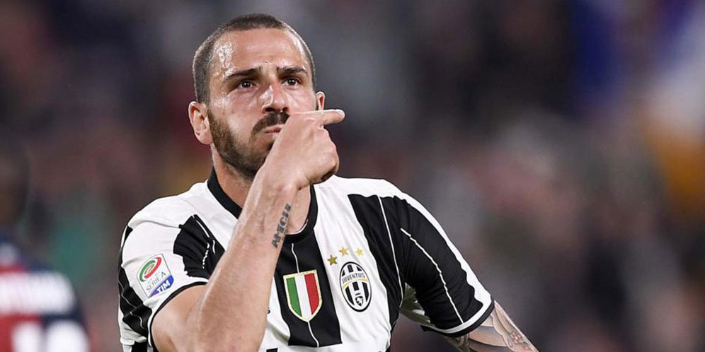 Anak Bonucci Menangis Sedih Lihat Ayahnya Scudetto