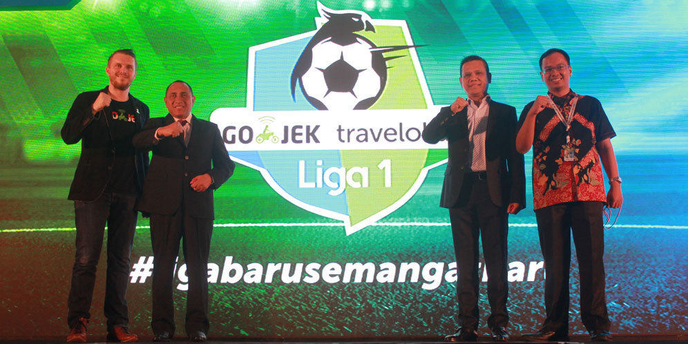 Persija Gaet Gojek Sebagai Sponsor Utama