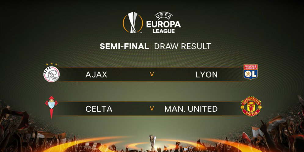 Semifinal Liga Europa, MU Ditantang Celta Vigo