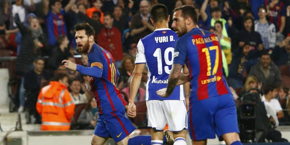 Hasil Pertandingan Barcelona vs Real Sociedad: Skor 3-2