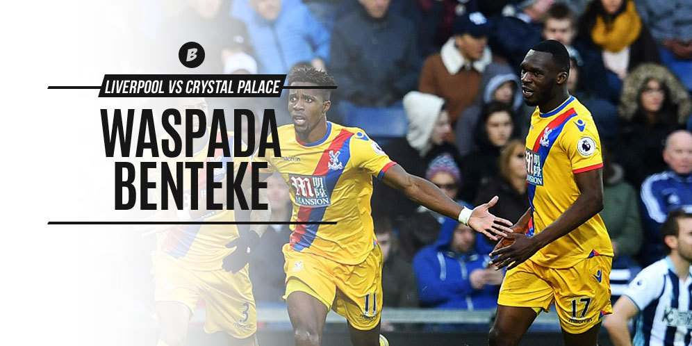 Prediksi Liverpool vs Crystal Palace 23 April 2017