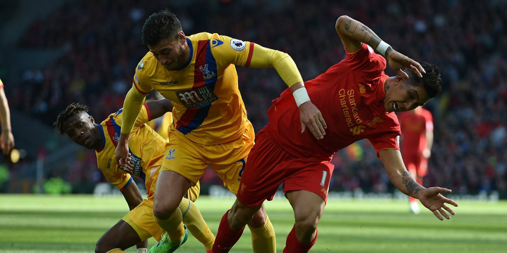 Hasil Pertandingan Liverpool vs Crystal Palace: Skor 1-2