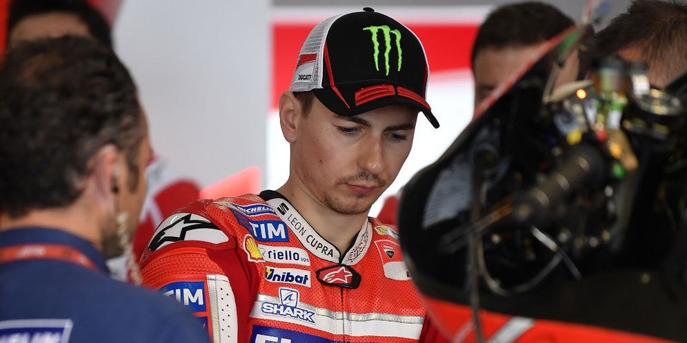 Lorenzo Yakin Berpotensi Finis Kelima Andai Tak Jatuh