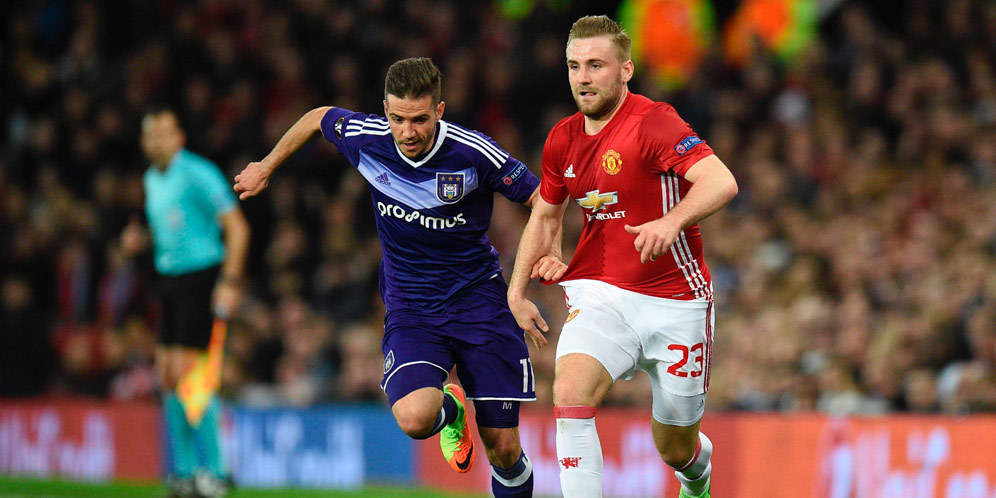 Mourinho Terkesan Dengan Semangat Luke Shaw