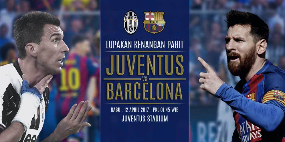 Prediksi Juventus vs Barcelona 12 April 2017