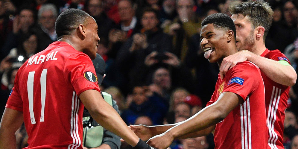 Highlights Liga Europa: Manchester United 2-1 Anderlecht