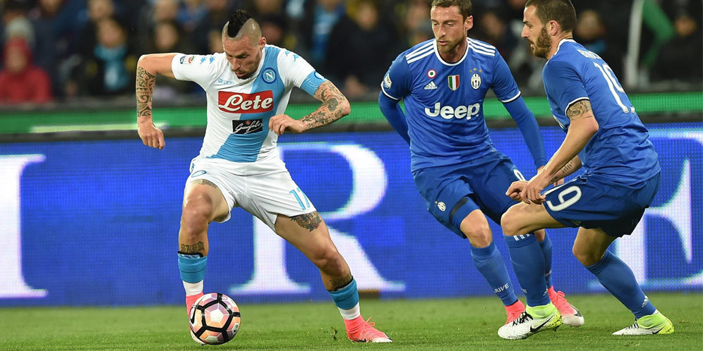 Hamsik: Napoli Bikin Juventus Bertahan
