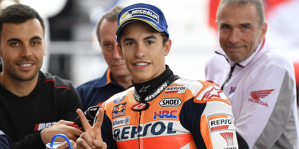 Marquez Bicara Soal Rossi dan Ingin Jadi Rival Stoner