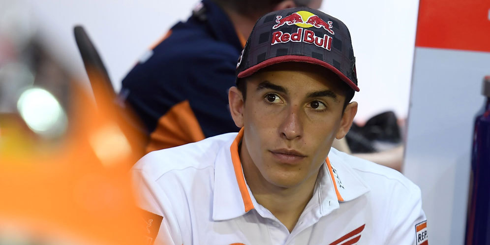 Marc Marquez Bidik Podium di MotoGP Argentina