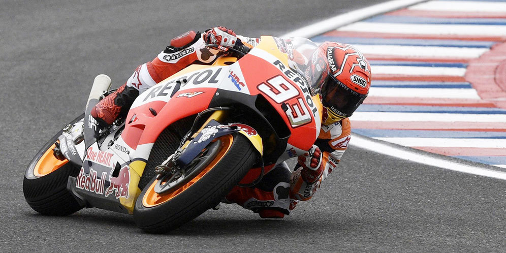 Hadapi Austin, Marquez: Yang Penting Finis!