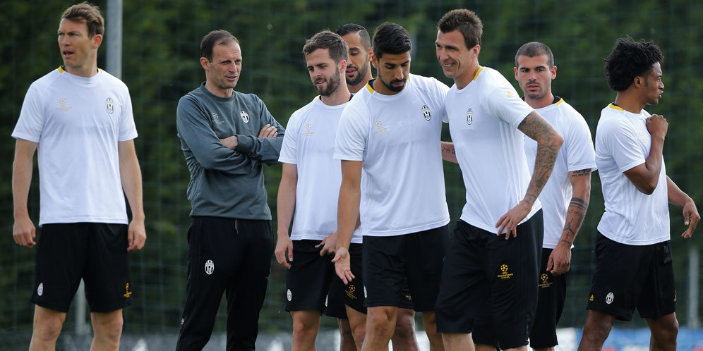 Bagaimana Tim Hebat di Mata Pelatih Juventus?