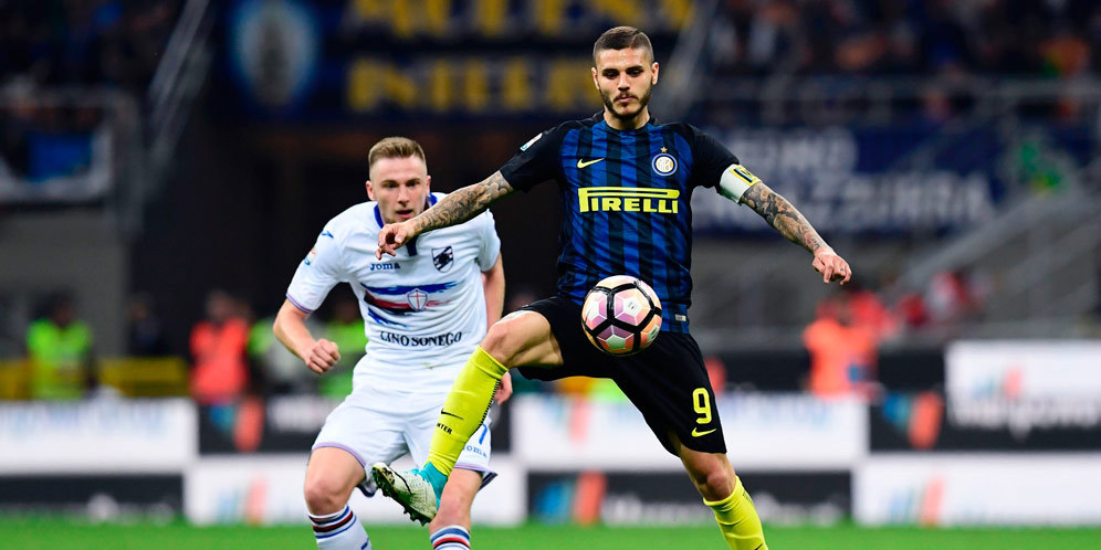 Dipecundangi Sampdoria, Icardi Minta Maaf