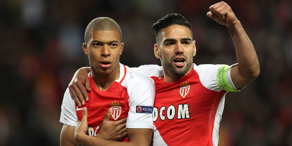 Duet Falcao dan Mbappe Diklaim Bisa Sakiti Juventus