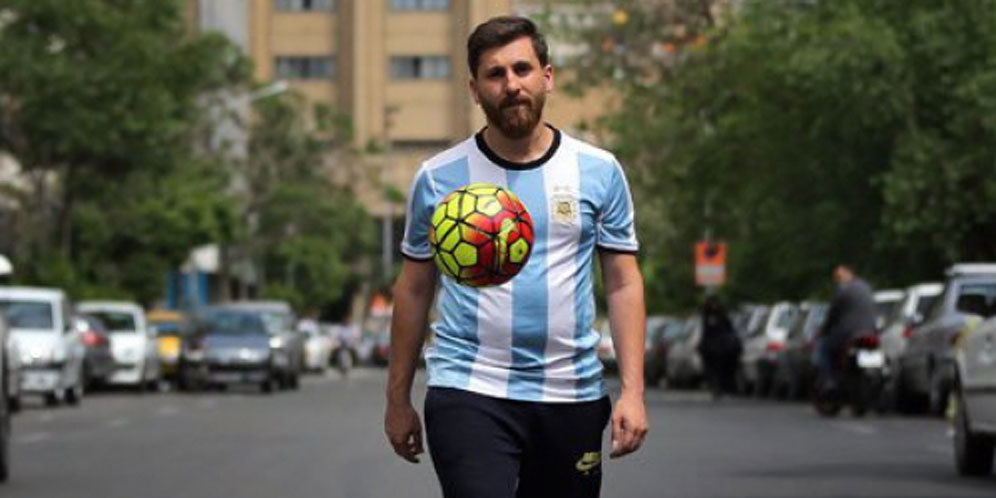 Messi Ternyata Punya Kembaran Identik di Iran!