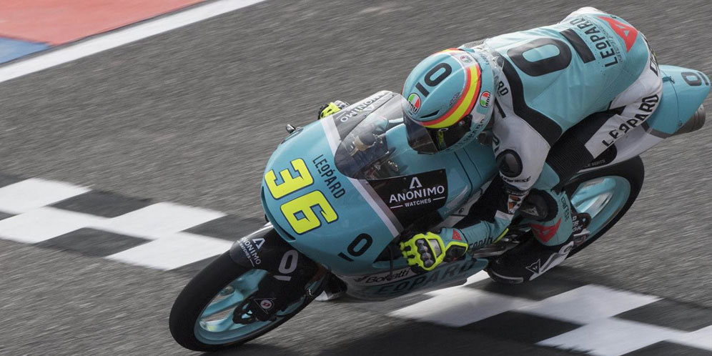 Joan Mir Rebut Kemenangan Kedua di Moto3 Argentina