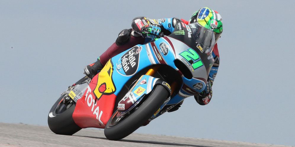 Franco Morbidelli Cetak Hattrick di Moto2 Austin