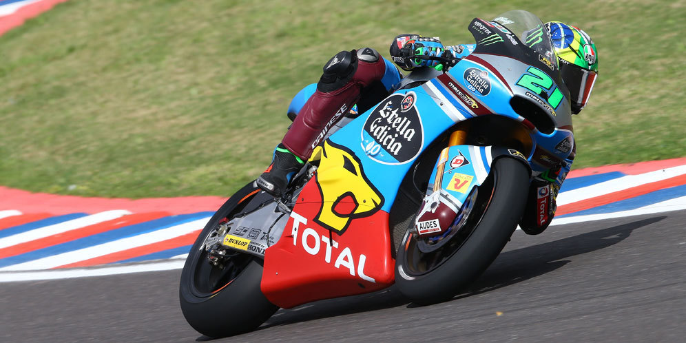 Marquez Jatuh, Morbidelli Sukses Menangi Moto2 Argentina