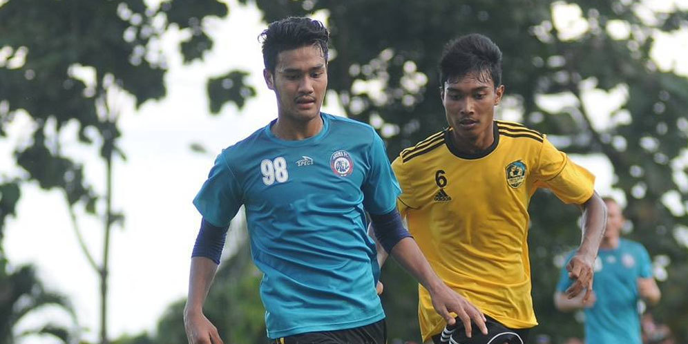 Rafli Ingin Hentikan Tren Negatif Arema FC