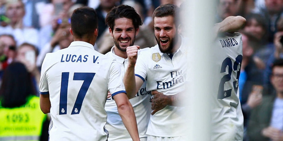 Rekor Baru Real Madrid Dalam Urusan Gol di Mata Nacho