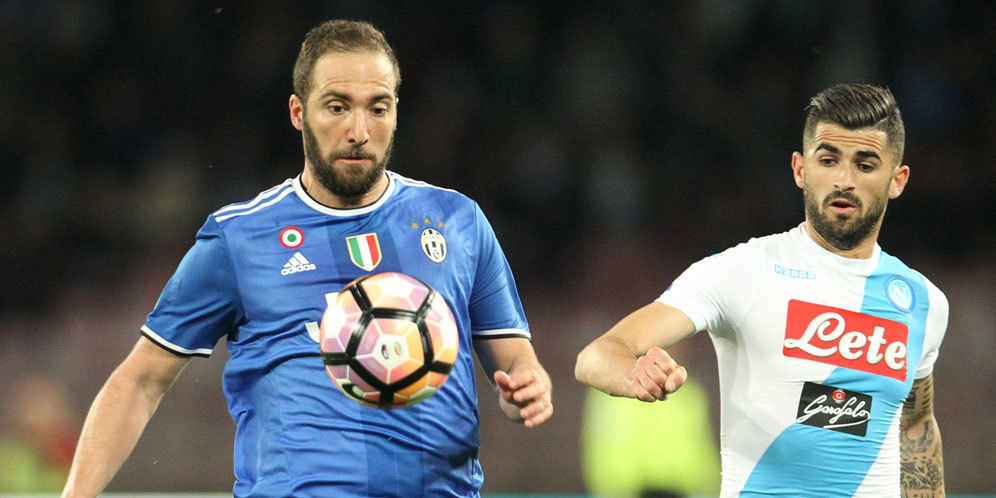 Hasil Pertandingan Napoli vs Juventus: Skor 1-1