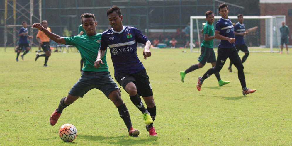 Ini Alasan Timnas U-22 Gelar Uji Coba Lawan Persita