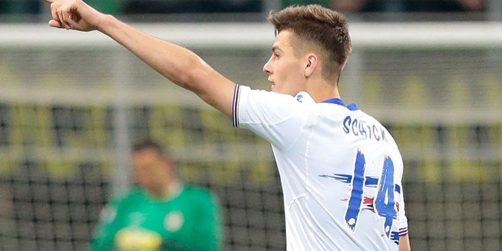 Juventus Belum Bertemu Patrik Schick