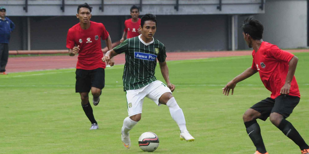 Persebaya Gilas Persigo Semeru FC Di Partai Uji Coba