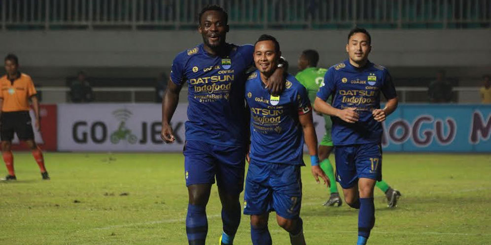 Persib Kembali Raih Hasil Imbang di Markas PS TNI