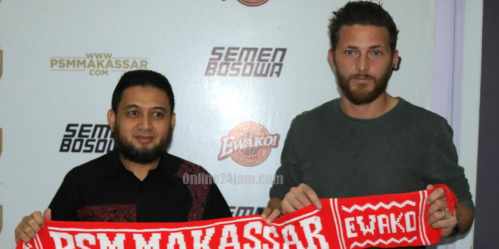 Dua Marque Player PSM Makassar Segera Diverifikasi