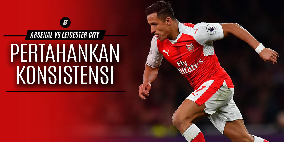 Prediksi Arsenal vs Leicester City 27 April 2017