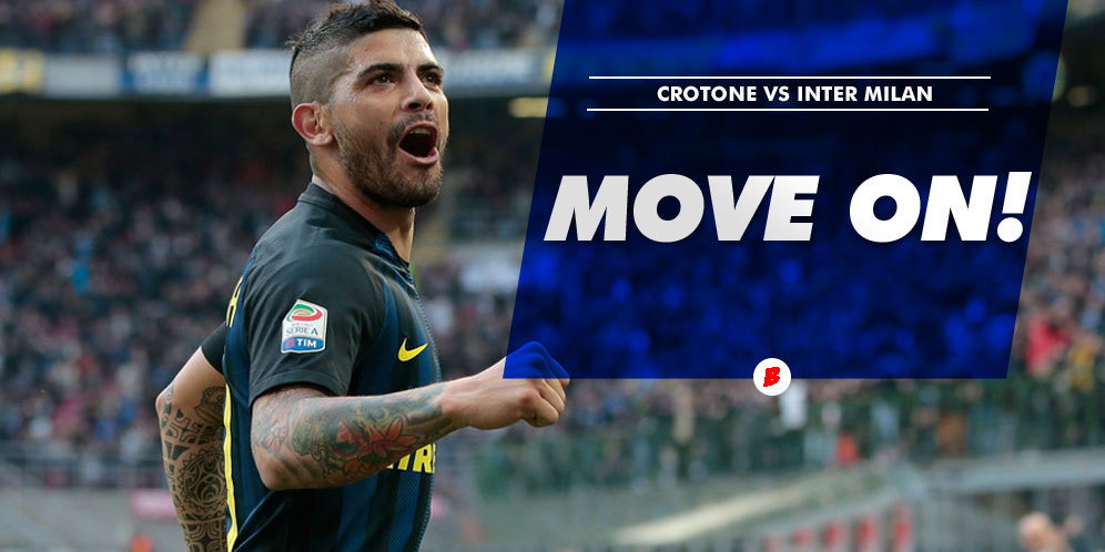 Prediksi Crotone vs Inter Milan 9 April 2017