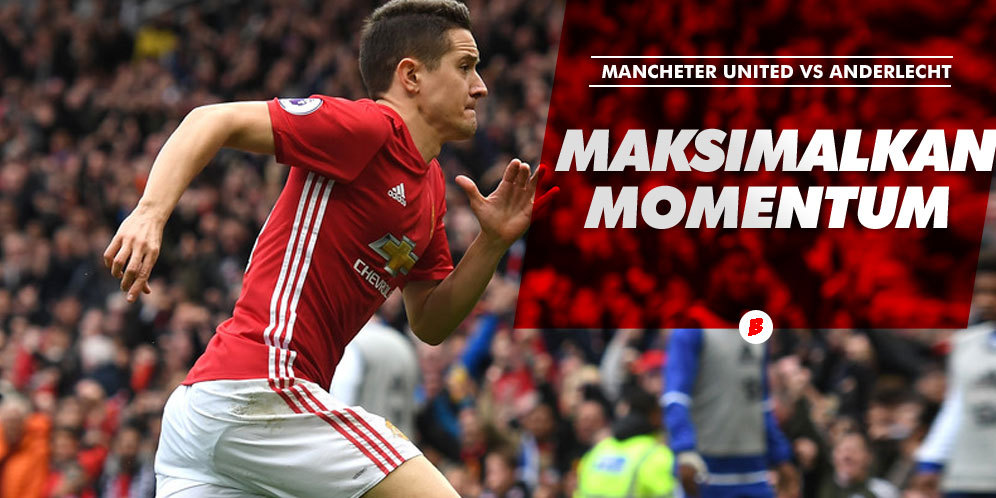 Prediksi Manchester United vs Anderlecht 21 April 2017