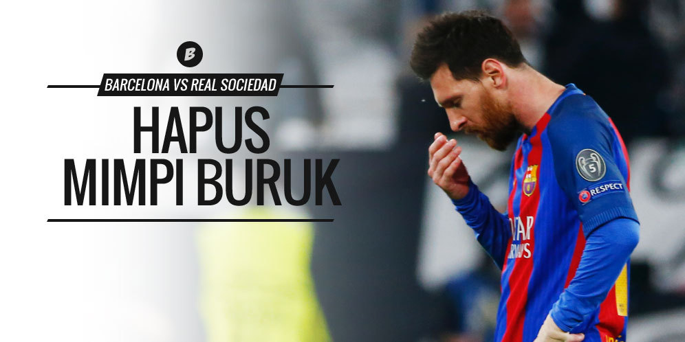 Prediksi Barcelona vs Real Sociedad 16 April 2017