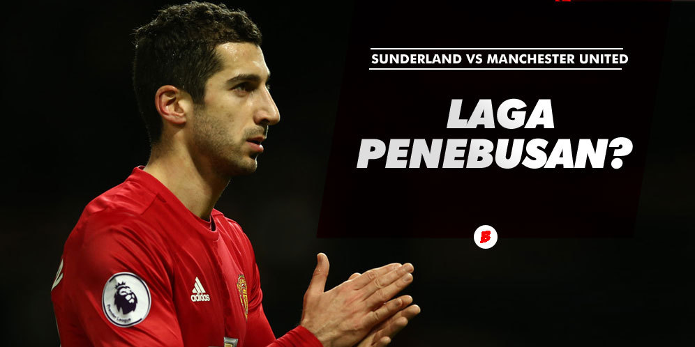 Prediksi Sunderland vs Manchester United 9 April 2017