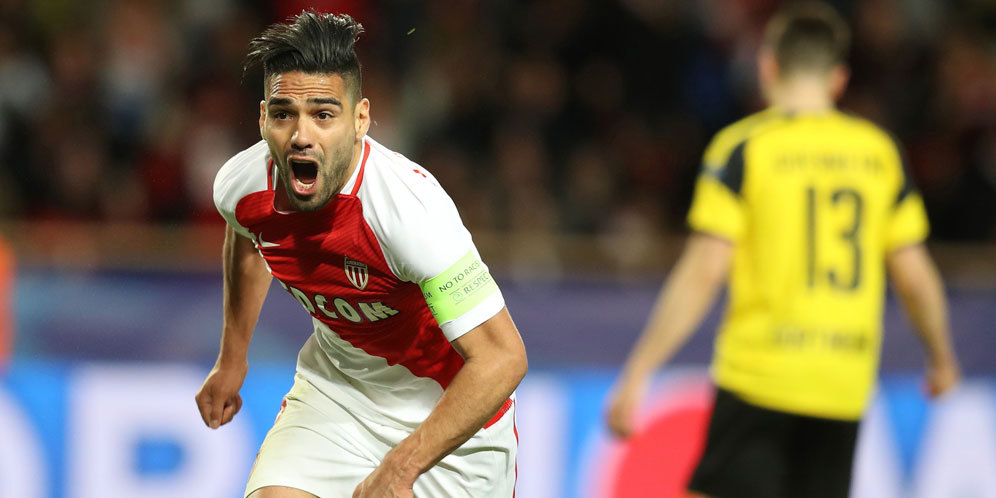 Coba Rekrut Falcao Lagi, Atletico Dapat Penolakan dari Monaco