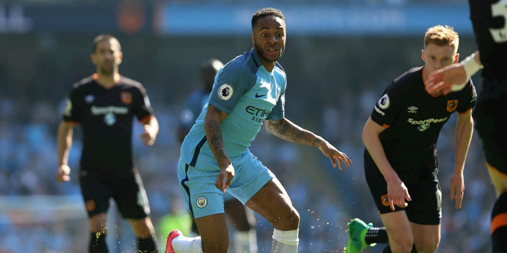 Sterling Kecewa Manchester City Gagal Clean Sheet