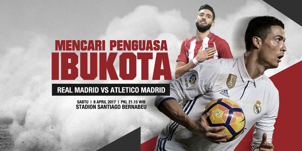 Kembali Full Team, Ini Skuat Real Madrid Lawan Atletico