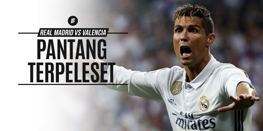 Prediksi Real Madrid vs Valencia 29 April 2017