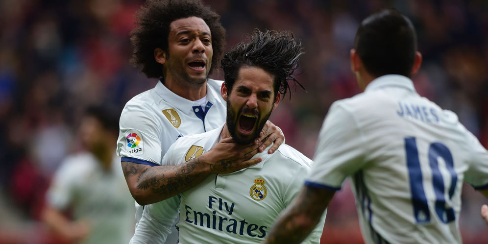 Hasil Pertandingan Sporting Gijon vs Real Madrid: Skor 2-3