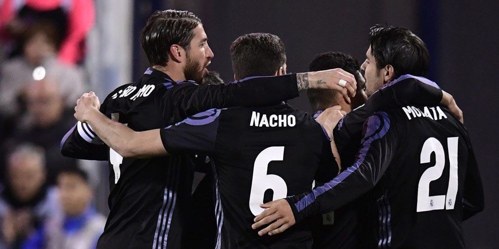 Nacho: Performa Apik dan Dominan Dari Real Madrid