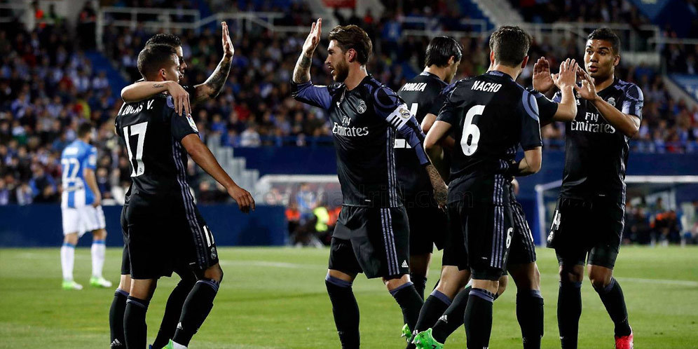 Nacho: Real Madrid Siap Jalani Derby