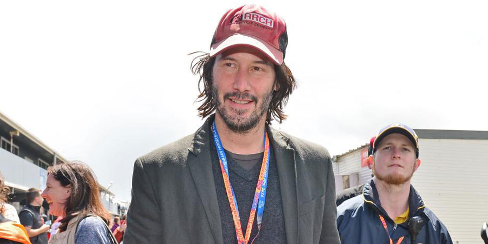 Keanu Reeves: Marquez Bagai 'Singa', Rossi Supercerdas