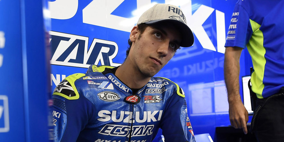 Resmi Absen di MotoGP Jerez, Rins Digantikan Tsuda