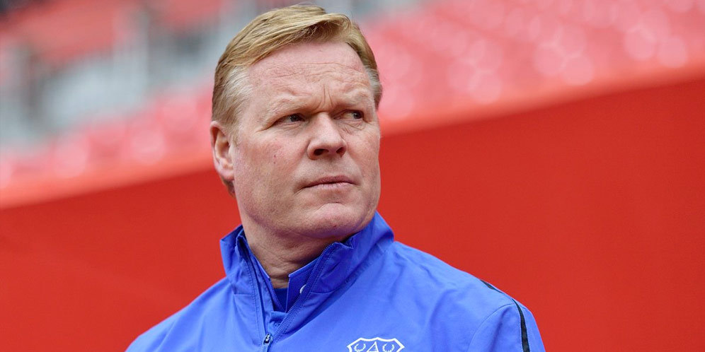 Koeman Indikasikan Everton Defensif Hadapi MU