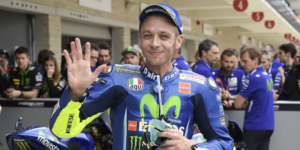 'Rossi Juga Harus Menang, Jangan Santai-Santai Saja'