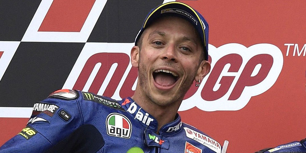 Lawan Tiga Generasi, Valentino Rossi Ungkap Rival Tersengit