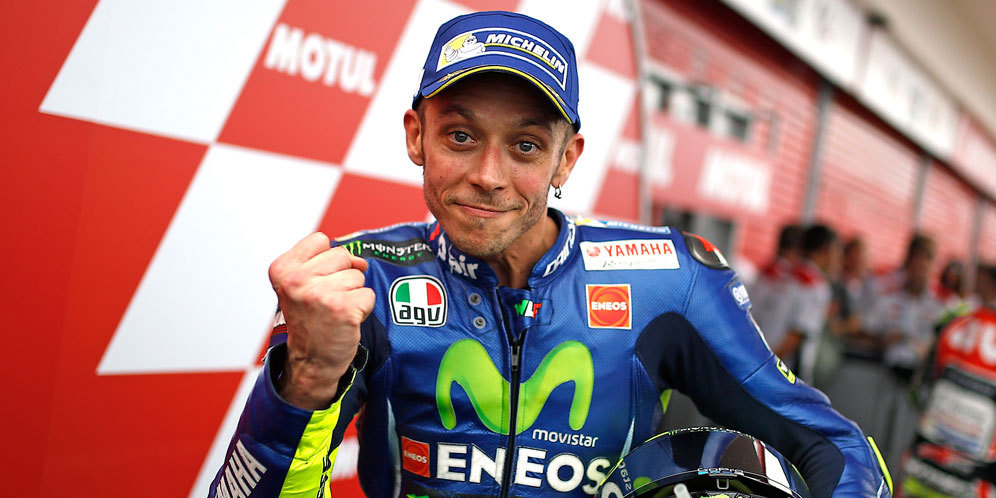 Valentino Rossi Mantap Ikut Balap Mobil Usai Pensiun